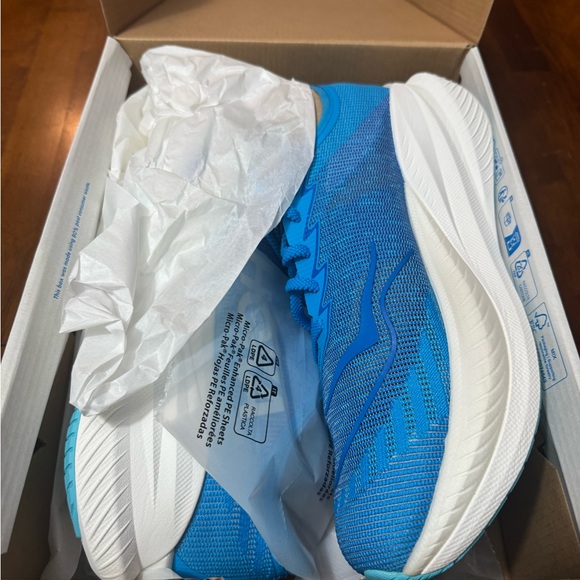 Brand New HOKA One Men's Mach X 2 Racing Shoes Size 12 Medium Retail $190 - Picture 6 of 11